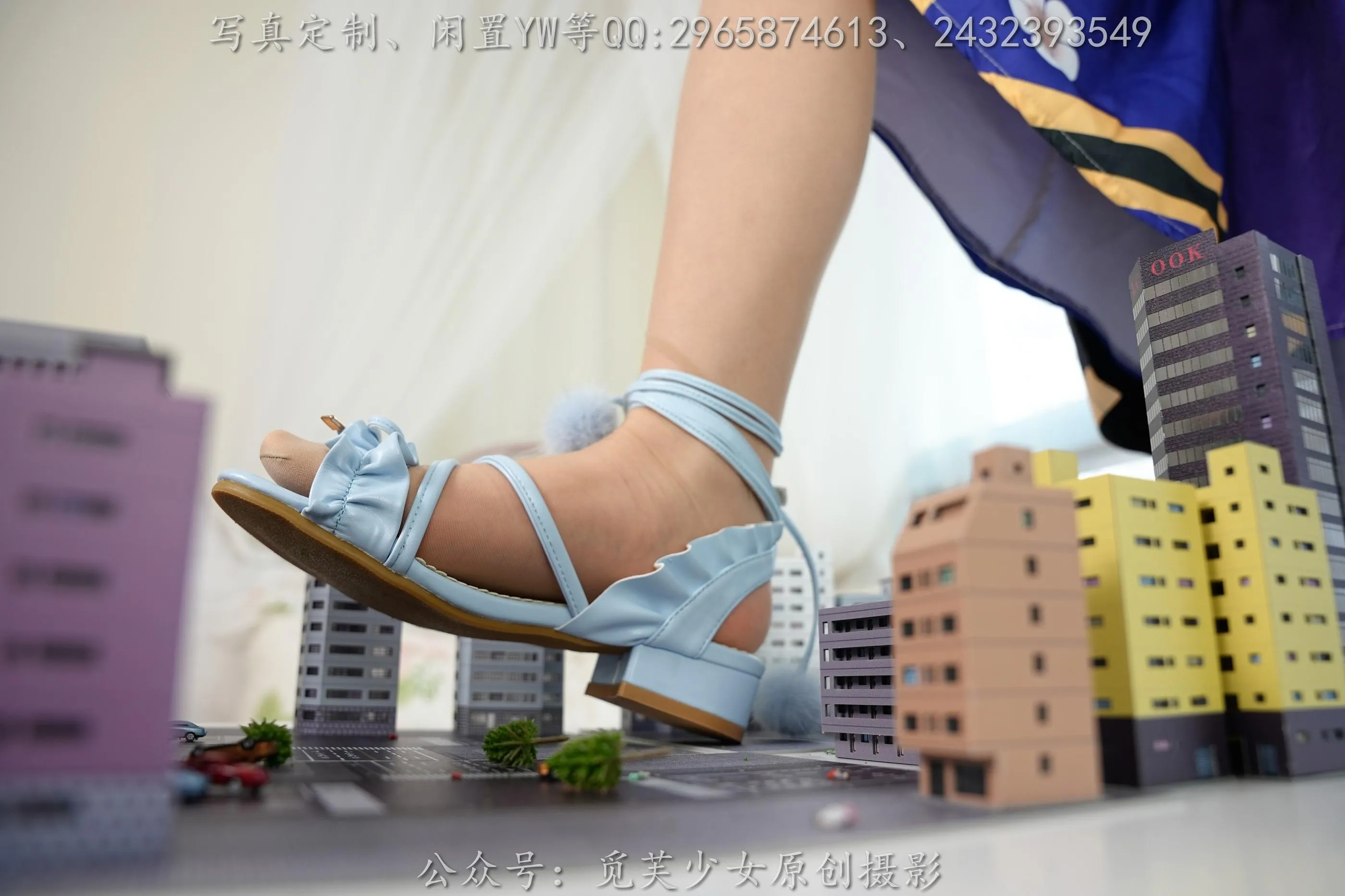 觅芙少女 NO.108 花花-梦境误入小人国，化身巨人少女-PIC [144P]插图3